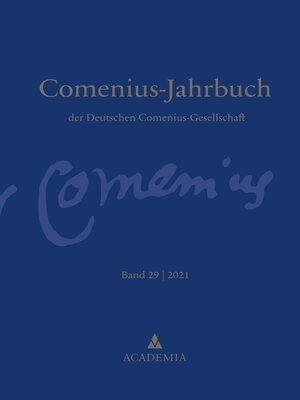 cover image of Comenius-Jahrbuch